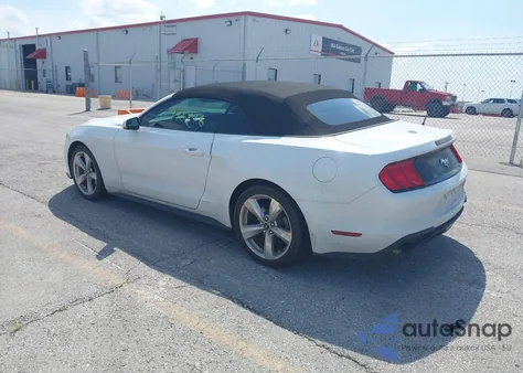 2018 Ford Mustang from USA, damaged, VIN 1FATP8UH3J5116536